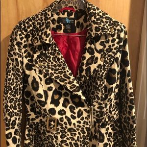 Steve Harvey Leopard Print Jacket